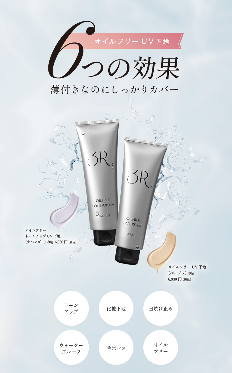 完全水溶性のオールインワンジェルが新登場